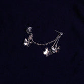 Silver Plated Earring Set