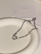 Silver Plated Diamond Choker