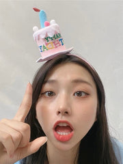 Happy Birthday Hair Accessory