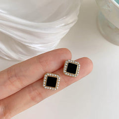 Gemstone Stud Earrings