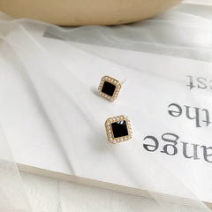Gemstone Stud Earrings
