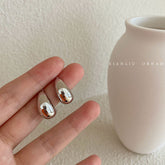 Silver Plated Stud Earrings