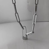 Paperclip Chain Necklace