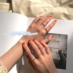 Gold-Plated Ring Sets