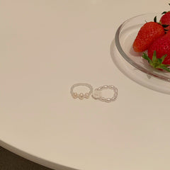 Pearl Ring Set