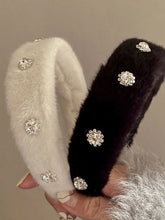 Diamond Fur Headband
