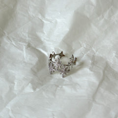 Silver Pentagram Ring