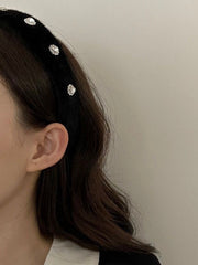 Diamond Fur Headband