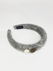 Textured Tweed Headband