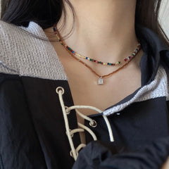 Double Chain Vintage Necklace