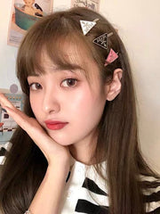Three Colour Hair Clip