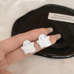 Ghost Stud Earrings