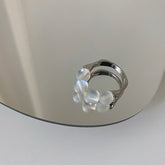 Moon Stone Silver Ring