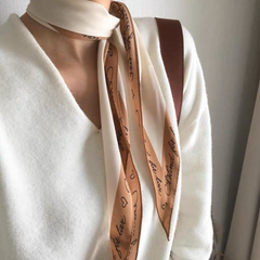 Vintage Headband tie