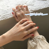 Gold-Plated Ring Sets