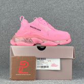 Balenciaga Wmns Triple S 'Clear Sole - Pink'
