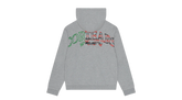 Corteiz x Denim Tears 'Cortears' Royale Zip Hoodie Grey