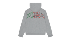 Corteiz x Denim Tears 'Cortears' Royale Zip Hoodie Grey