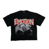 Mixed Emotions Black “Tunes” Tee