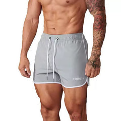 YOONGLA's new men's quick drying sports shorts, fitness three part thin, casual breathable marathon training pants