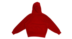 Supreme Inside Out Vox Logo Hooded Sweatshirt Red (P)