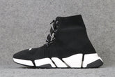 Balenciaga Speed 2.0 Lace-Up Sneaker 'Black White'