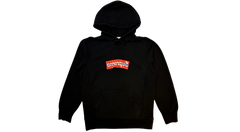 Supreme Comme Des Garcons Box Logo Hoodie Black (P)