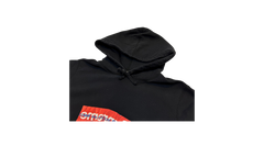 Supreme Comme Des Garcons Box Logo Hoodie Black (P)