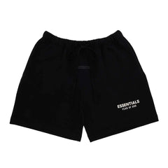 Fear of God Essentials Classic Sweat Shorts Jet Black