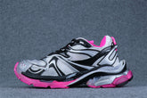 Balenciaga Wmns Runner Sneaker 'Worn-Out - Silver Pink'