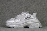 Balenciaga Triple S 'Silver Metallic'