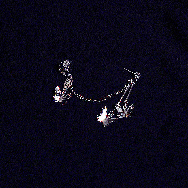 Silver Plated Earring Set
