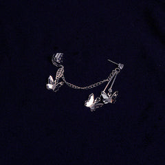 Silver Plated Earring Set