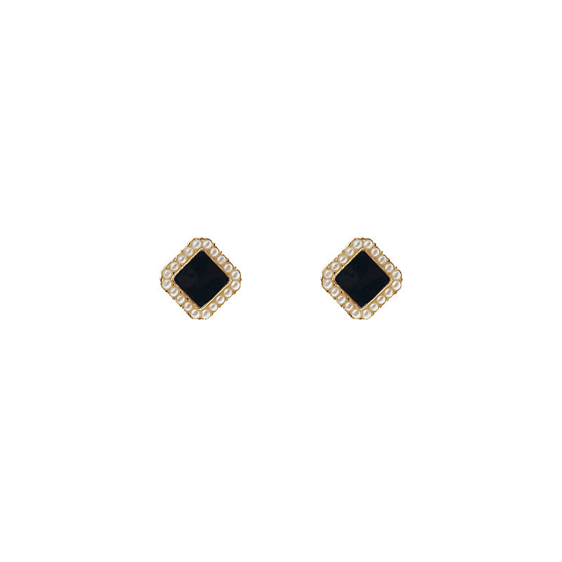 Gemstone Stud Earrings