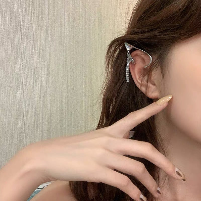 Silver Plated Ear Cuffs