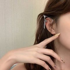 Silver Plated Ear Cuffs