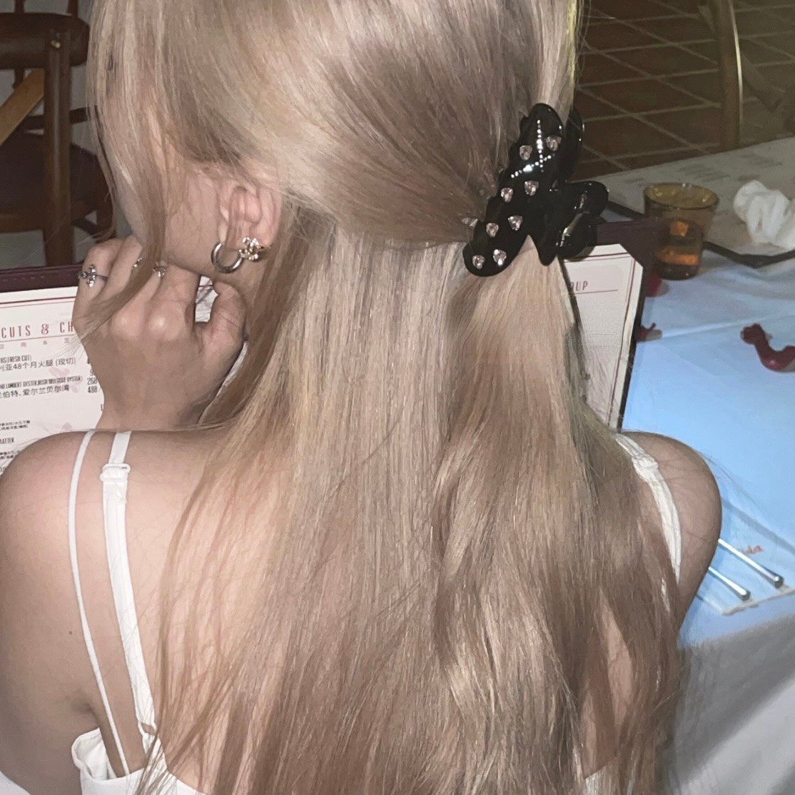 Diamond Hair Claw