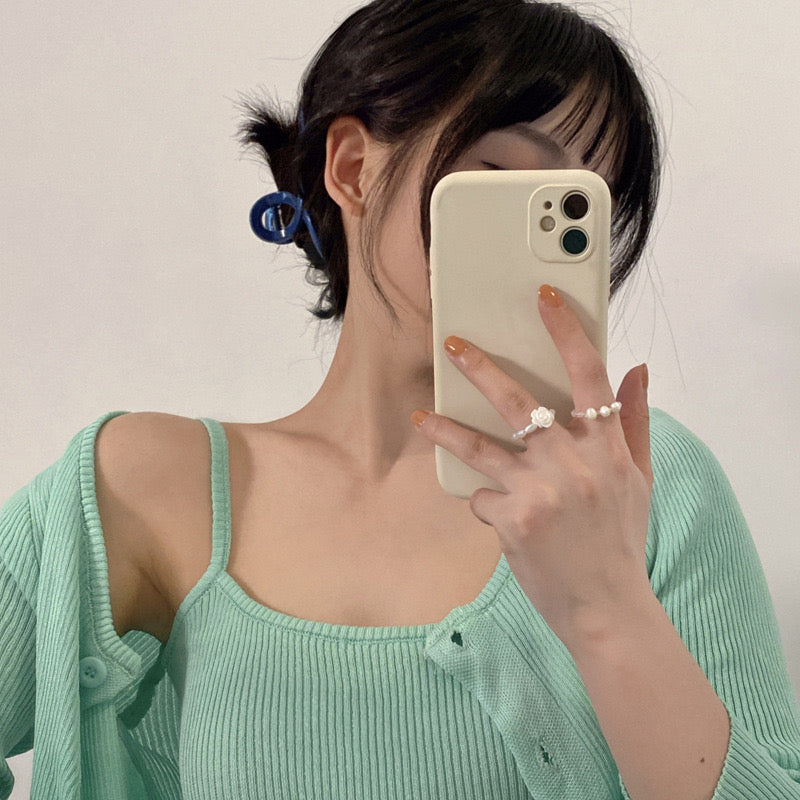 Pearl Ring Set