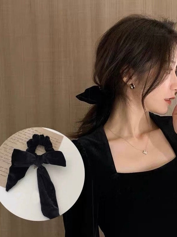 Velvet Hair Scrunchie