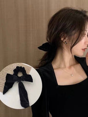 Velvet Hair Scrunchie