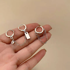 Unmatched Huggie Earrings