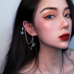 Silver Plated Earring Set