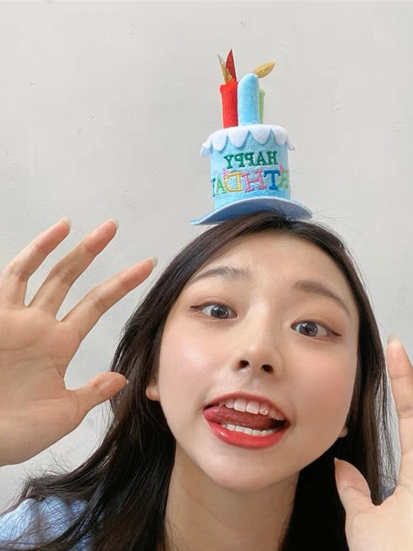 Happy Birthday Hair Accessory