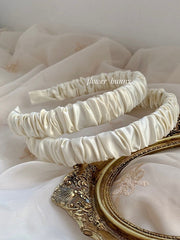 Pleated Velvet Headband