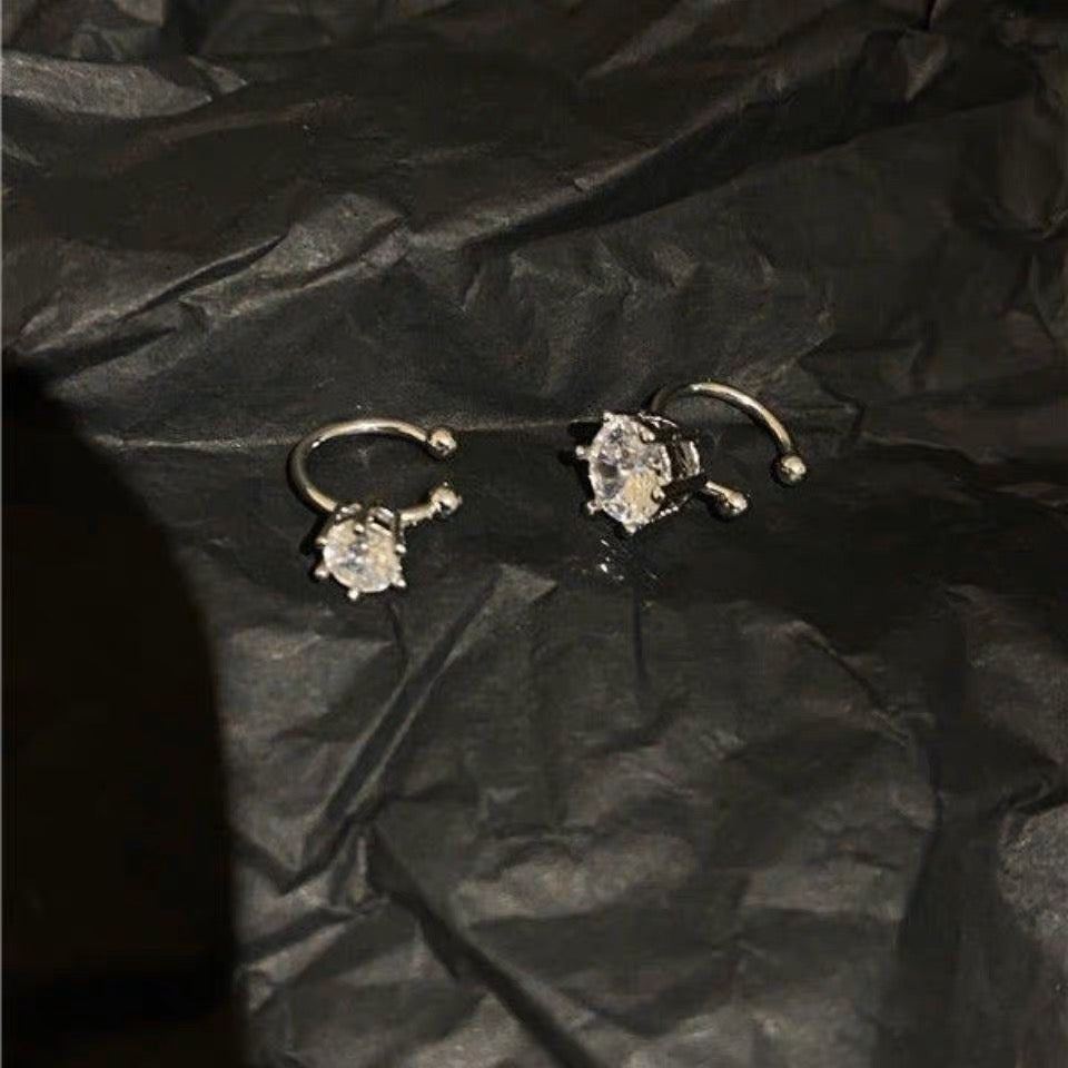 Crystal Ear Cuffs