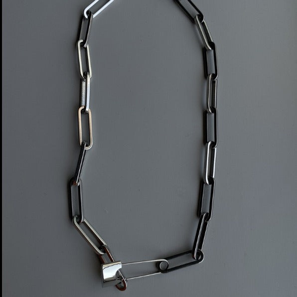 Paperclip Chain Necklace