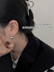 Silver Plated Stud Earrings