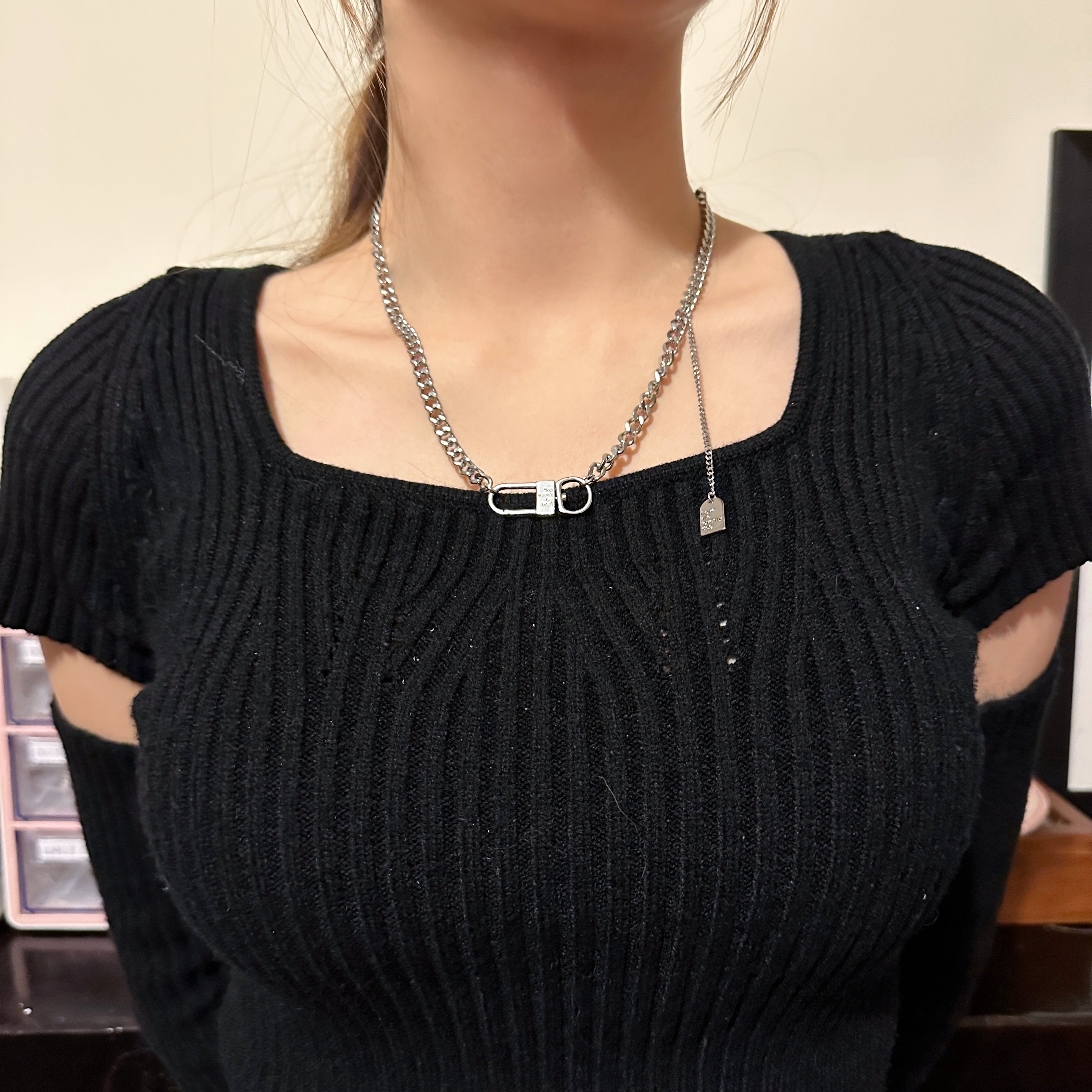 "Love Me Love My Dog" Necklace