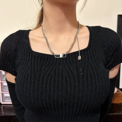"Love Me Love My Dog" Necklace