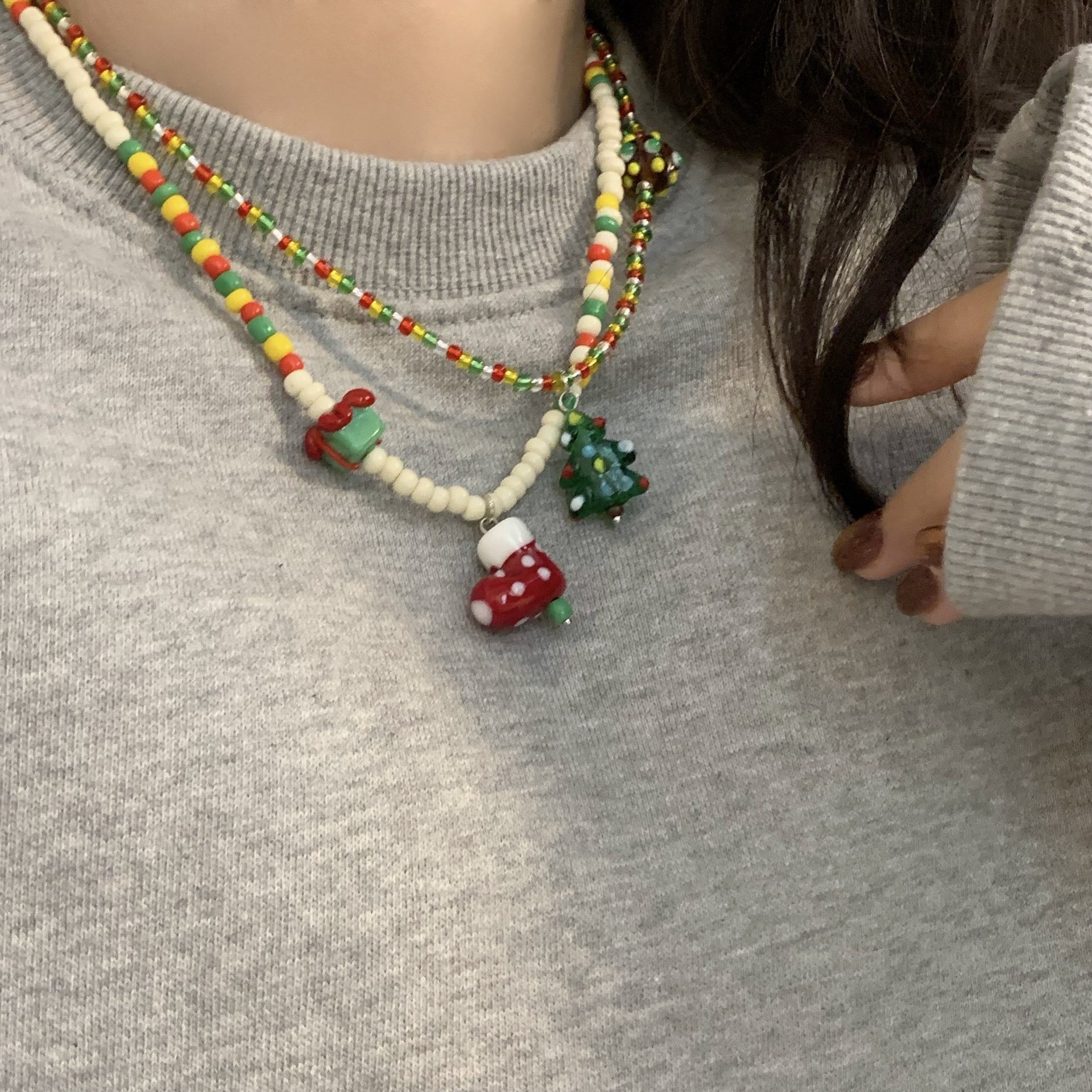 Christmas Necklace